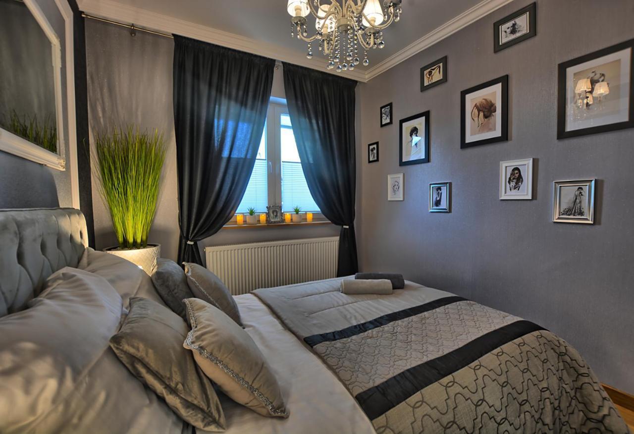 Apartament Diamentowy Lesko Exterior foto